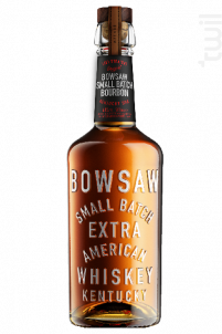 Whisky 100% Straight American Bourbon - Bowsaw - Non millésimé - 