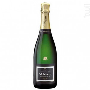 Initiale Noir & Blanc - Champagne Marc - Non millésimé - Effervescent