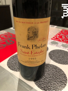 Frank Phélan - Château Phélan Ségur - 2019 - Rouge