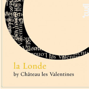 Grand Huit Blanc - Château les Valentines - 2020 - Blanc