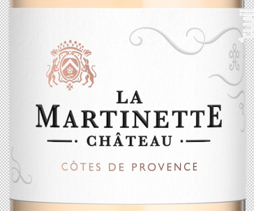 Château - Château la Martinette - 2019 - Rosé