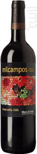 MILCAMPOS V.V. - Bodega La Milagrosa - 2013 - Rouge