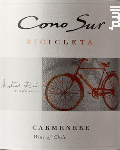 Bicicleta - Cono Sur - 2019 - Rouge