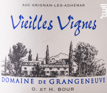 Vieilles Vignes - Domaine de Grangeneuve - 2023 - Rouge
