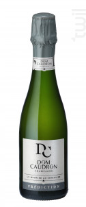 Cuvée Prédiction - Champagne Dom Caudron - Non millésimé - Effervescent