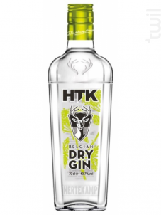 Gin Htk Belgian Dry - HTK - Non millésimé - 