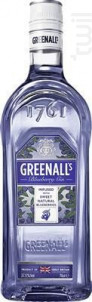 Blueberry Gin - Greenall's - Non millésimé - 