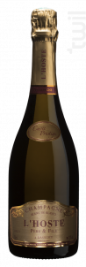 Cuvée Prestige - Champagne L'Hoste - Non millésimé - Effervescent