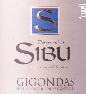 Gigondas - Domaine Les Sibu - 2017 - Rouge