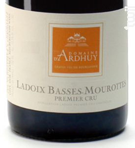 Ladoix 1er Cru Les Basses Mourottes - Domaine d'Ardhuy - 2019 - Rouge