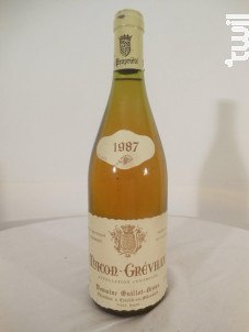Mâcon-Grévilly - Domaine Guillot-Broux - 1987 - Blanc