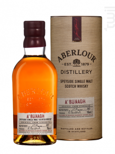 Whisky Aberlour A'bunadh - Aberlour Distillery - Non millésimé - 