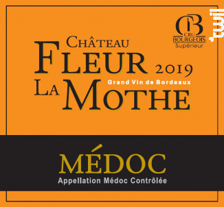 Château Fleur La Mothe - Château Fleur La Mothe - 2019 - Rouge