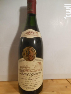 Domaine De La Gaucherie Mureau - Domaine de la Gaucherie Mureau - 1986 - Rouge