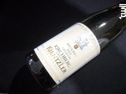 Riesling Kirchberg Grand Cru - André Kientzler Earl - 2018 - Blanc