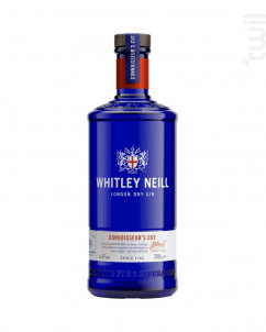 Whitley Neill Connoisseur's Cut Gin - Whitley Neill - Non millésimé - 