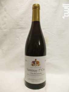 Santenay Premier Cru Clos Rousseau - Romuald Valot - 2004 - Rouge