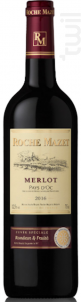 Merlot - Roche Mazet - 2018 - Rouge