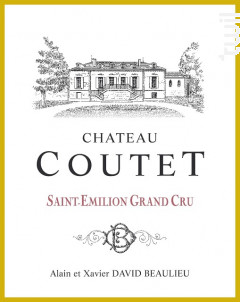 Château Coutet - Château Coutet - Saint-Emilion - 2016 - Rouge