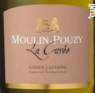 Domaine De Moulin-Pouzy La Cuvée - Domaine de Moulin-Pouzy - Vignobles Fabien Castaing - 2019 - Blanc