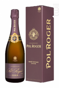 Pol Roger Brut Millésimé - Champagne Pol Roger - 2012 - Effervescent