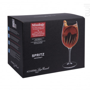 Verre À Pied Spritz Mixology lot De 6 - bormioli luigi -  - 