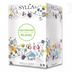 IGP MÉDITERRANÉE BLANC - Les Vins de Sylla - Non millésimé - Blanc