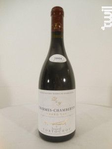Charmes Chambertin Grand Cru - DOMAINE TORTOCHOT - 2010 - Rouge