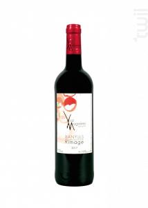 Rimage - Domaine Vial Magnères - 2017 - Rouge