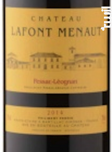 Lafont Menaut - Famille Perrin - Château Lafont Menaut - 2022 - Rouge