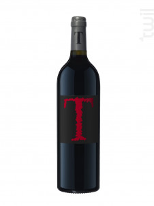 CUVEE T de Trians - Château Trians - 2021 - Rouge