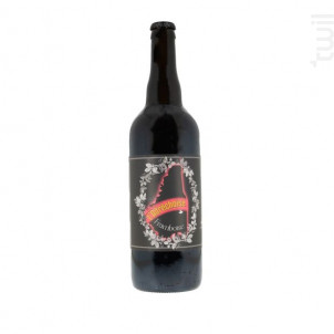 Bière Ardèchoise À La Framboise - Brasserie Du Lavezon -  - 