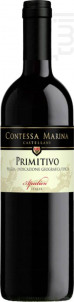 Primitivo - Castellani - Contessa Marina - 2021 - Rouge