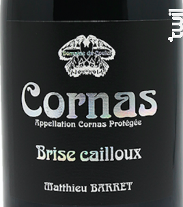 Brise Cailloux - Domaine du Coulet - Matthieu Barret - 2018 - Rouge