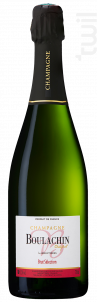 Brut Sélection - Champagne Boulachin Chaput - Non millésimé - Effervescent