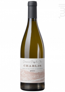 Chablis - Vins Descombe - 2020 - Blanc
