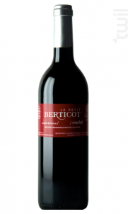 Petit Berticot Merlot - Berticot - 2021 - Rouge