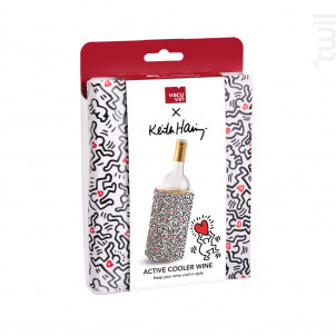 Rafraichisseur À Vin Keith Haring - vacuvin -  - 