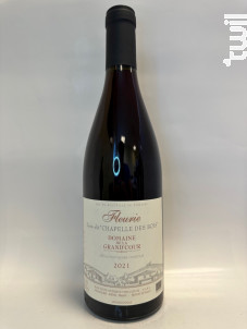 Fleurie - Chapelle Des Bois - Domaine de la Grand'Cour - 2021 - Rouge
