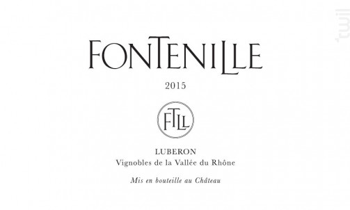 Fontenille - Domaine de Fontenille - 2022 - Rouge
