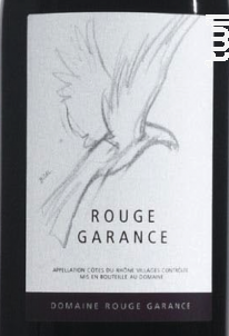 Rouge Garance - Domaine Rouge Garance - 2018 - Rouge