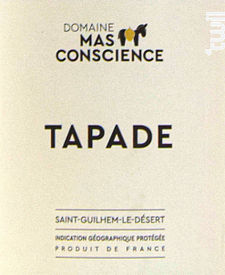 Tapade - Mas Conscience - 2020 - Blanc