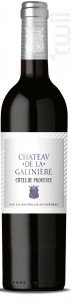 Château de la Galinière - Château de la Galinière - 2017 - Rouge