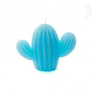 Bougie Cactus Bleu lot De 6 - Amadeus -  - 