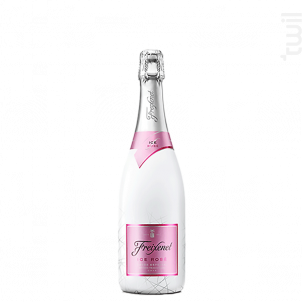 Ice Rosé Demi Sec - Freixenet - Non millésimé - Effervescent