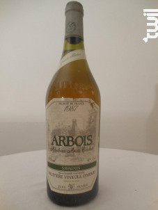 Savagnin - Fruitière Vinicole d'Arbois - 1996 - Blanc