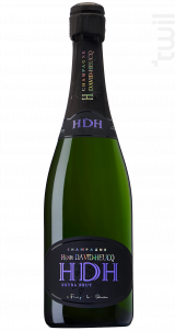 Extra Brut - Champagne Henri David-Heucq - Non millésimé - Effervescent
