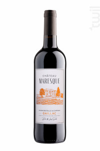 Château Maresque Cuvée Thomas - Château Maresque - 2023 - Rouge