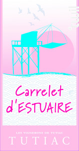 Carrelet d'Estuaire - Les Vignerons de Tutiac - 2020 - Rosé