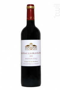 Château La Gravelière - Château la gravelière - 1986 - Rouge